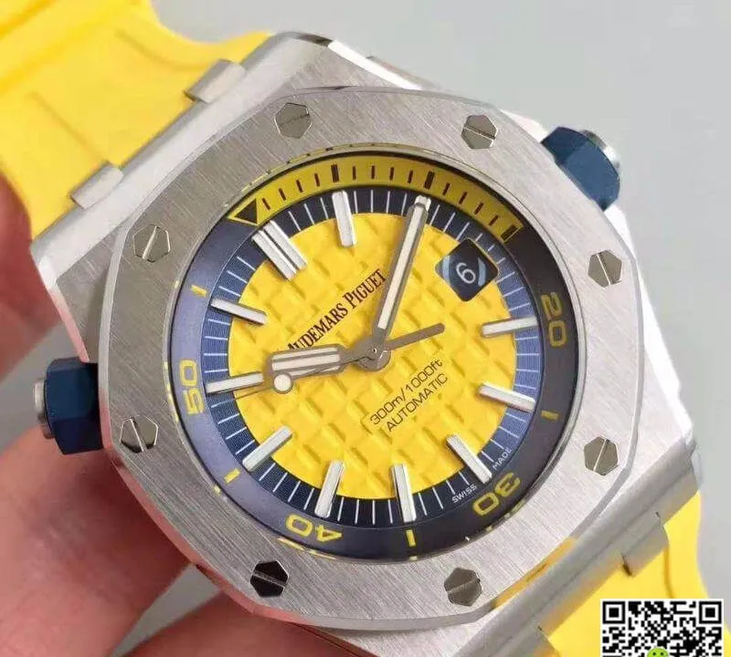 Audemars Piguet Royal Oak Offshore 15710ST.OO.A051CA.01 JF Factory 1:1 Best Edition Replica Watch Swiss ETA3120